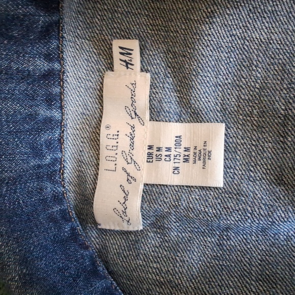 Jean jacket.1MAKE OFFER!! - Picture 3 of 3